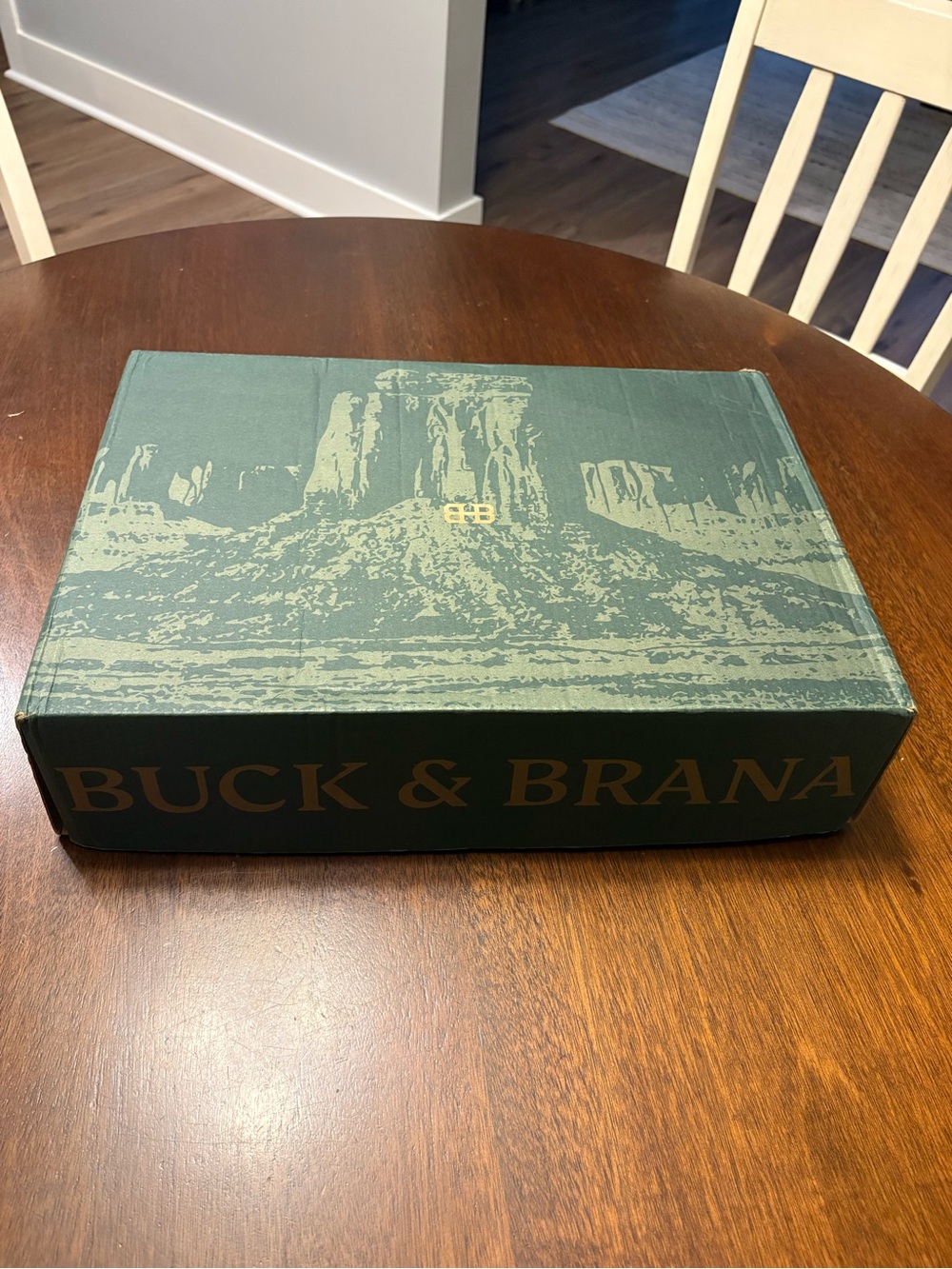Buck & Brana Women’s Boots - Suede Embroidered Olive Greenish Gray - Size 10 NIB - Picture 13 of 13